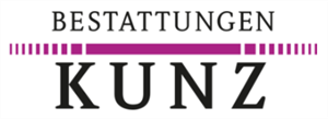 Logo Bestattungsinstitut Kunz
